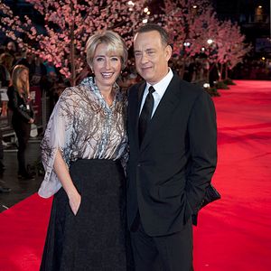 Foto Walt nos Bastidores de Mary Poppins