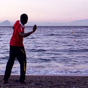 Foto Ceuta, Prisão Pelo Mar