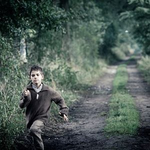 Foto Corra, Menino, Corra