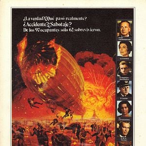 Foto O Dirigível Hindenburg