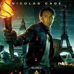 Foto A Lenda do Tesouro Perdido - Livro dos Segredos