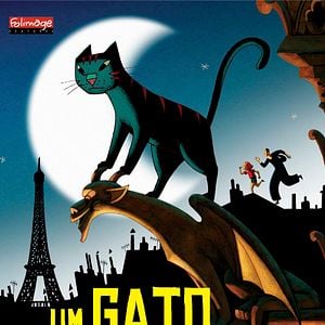 Foto Um Gato em Paris