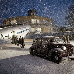 Foto O Centenário que Fugiu Pela Janela e Desapareceu