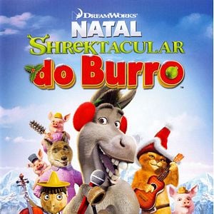 Foto Natal Shrektacular do Burro