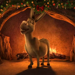 Foto Natal Shrektacular do Burro