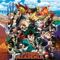 Foto My Hero Academia - Missão mundial de heróis