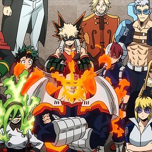 Foto My Hero Academia - Missão mundial de heróis