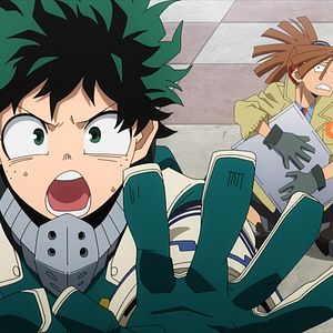 Foto My Hero Academia - Missão mundial de heróis
