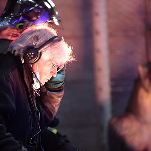 Foto Notre-Dame em Chamas