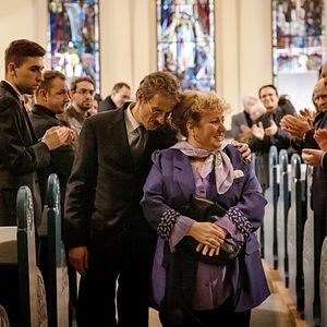 Foto Rabiye Kurnaz vs. George W. Bush