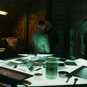 Foto Gemini - O Planeta Sombrio