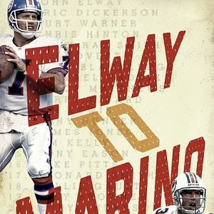 Foto Elway para Marino
