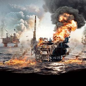 Foto Mar em Chamas