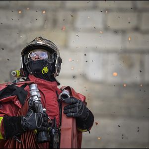 Foto Notre-Dame em Chamas