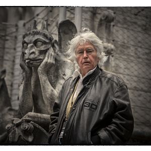 Foto Notre-Dame em Chamas