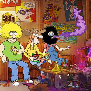 Foto As Fabulosas Aventuras dos Freak Brothers