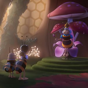 Foto A Abelhinha Maya e o Ovo Dourado