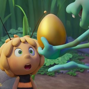 Foto A Abelhinha Maya e o Ovo Dourado