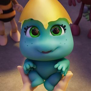 Foto A Abelhinha Maya e o Ovo Dourado