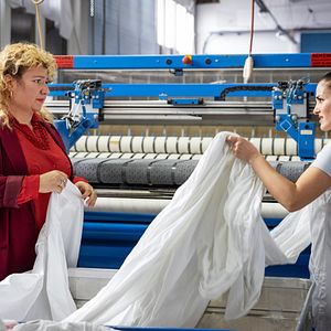 Foto Rabiye Kurnaz vs. George W. Bush