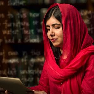 Foto Malala Yousafzai