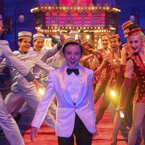 Foto Apresentando, Nate