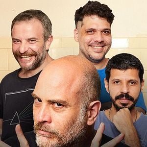 Foto Larica Total 10 Anos Depois