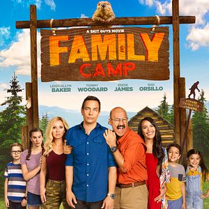 Foto Acampamento em Família