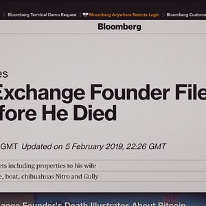 Foto Não Confie em Ninguém: A Caça ao Rei da Criptomoeda