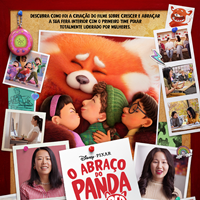 Foto O Abraço do Panda: A Fera Vermelha