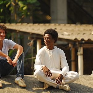 Foto Escrito Nas Estrelas