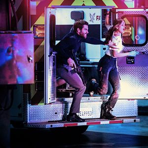 Foto Ambulância - Um Dia de Crime