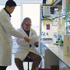 Foto Jim Allison: Breakthrough