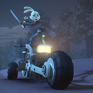 Foto As Crônicas de Usagi: O Coelho Samurai