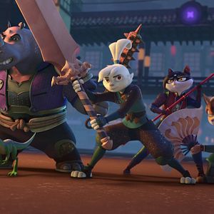 Foto As Crônicas de Usagi: O Coelho Samurai