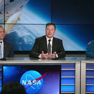 Foto De Volta ao Espaço