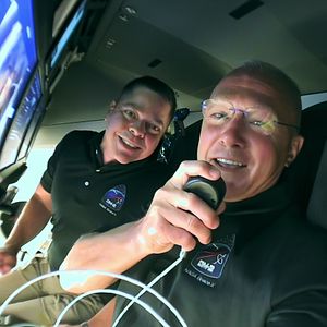 Foto De Volta ao Espaço