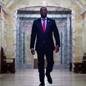 Foto Isaiah Washington