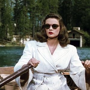 Foto Gene Tierney