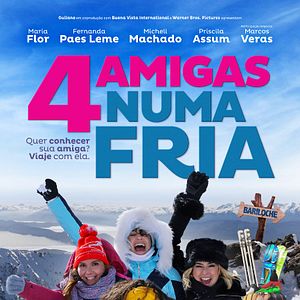 Foto Quatro Amigas numa Fria