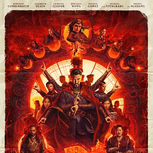 Foto Doutor Estranho no Multiverso da Loucura