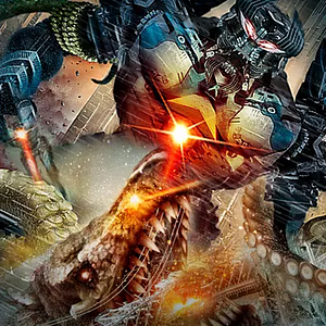 Foto Círculo De Monstros