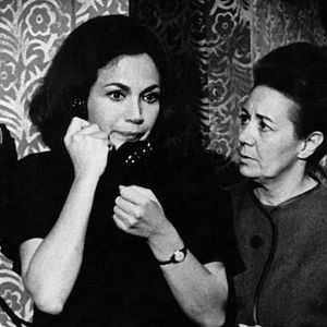 Foto Um Rosto de Mulher