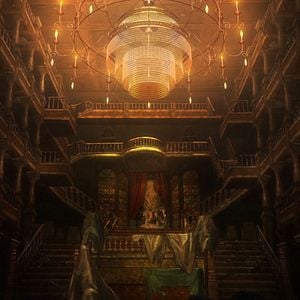 Foto Vampiro no Jardim