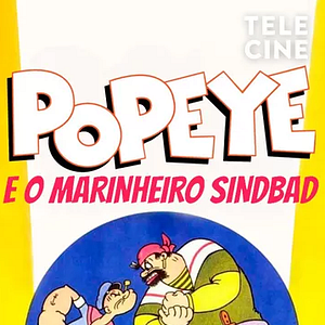 Foto Popeye e o Marinheiro Sindbad