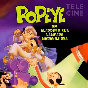 Foto Popeye em Aladdin e sua Lâmpada Maravilhosa