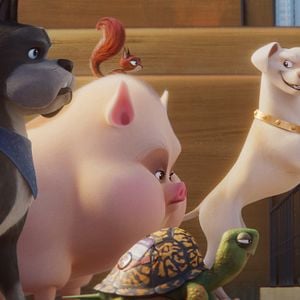 Foto DC Liga Dos Super Pets