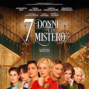 Foto 7 mulheres e Um Mistério