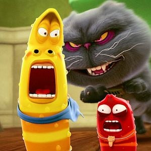 Foto Larva: O Pingente Mágico