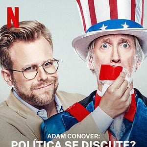 Foto Adam Conover: Política se Discute?